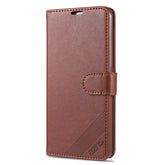 AZNS Sheepskin Texture Horizontal Flip Leather Case with Holder & Card Slots & Wallet, For OPPO A32 / A53 (2020), For Vivo Y20 / Y20i